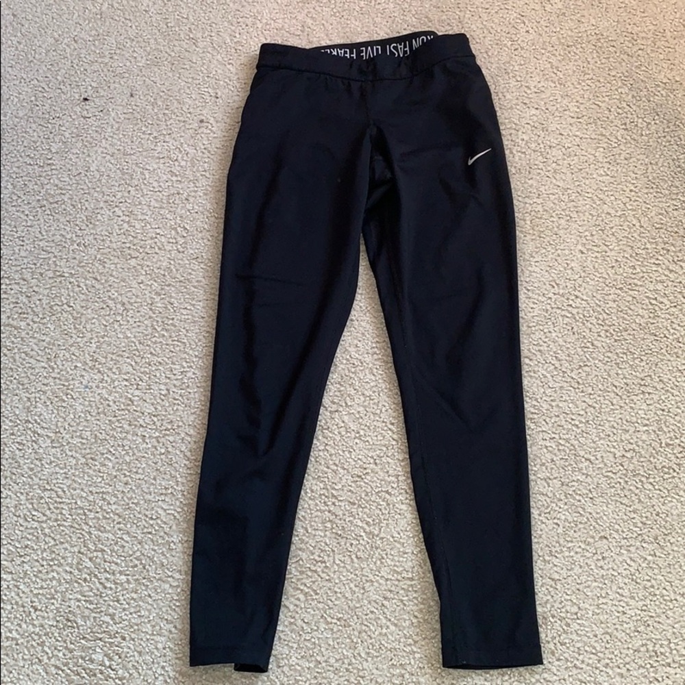 Black Nike leggings full length